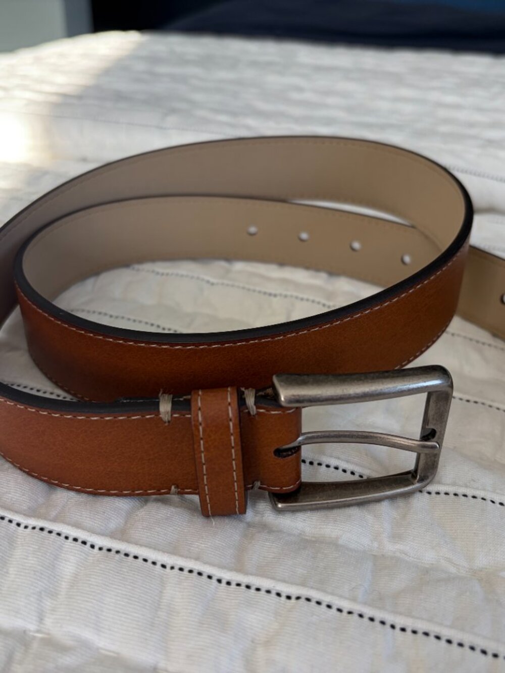 Women's belt - size M - faux leather